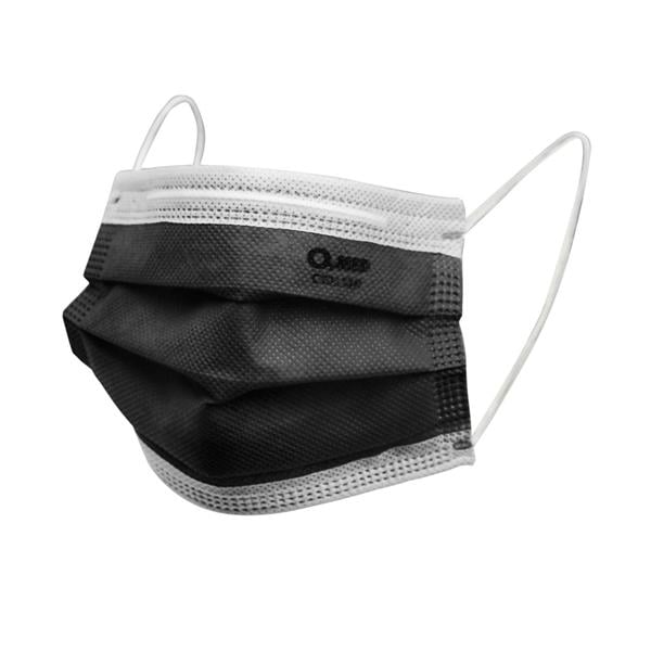 MASCHERINE O2 MED COLOR - Nero - 50 pz.