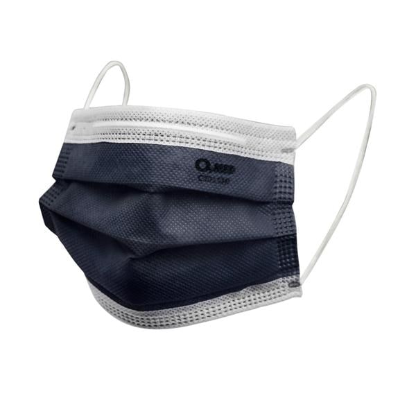 MASCHERINE O2 MED COLOR - Blu notte - 50 pz.