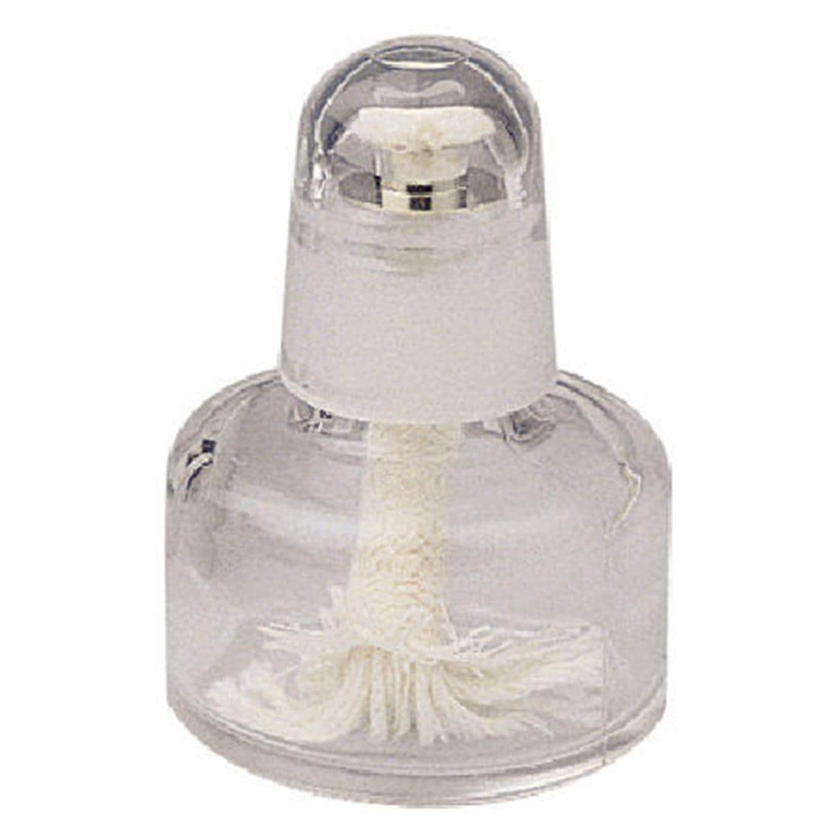 LAMPADA AD ALCOOL IN VETRO DA 75 ML - Capacità 75 ml - 1 pz.