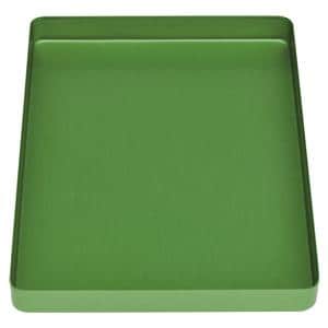 MINI-TRAYS IN ALLUMINIO ANODIZZATO - Verde - 1 pz