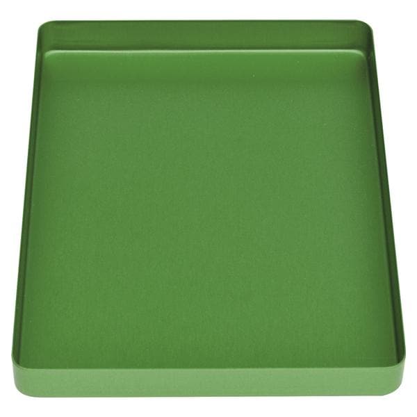 MINI-TRAYS IN ALLUMINIO ANODIZZATO - Verde - 1 pz