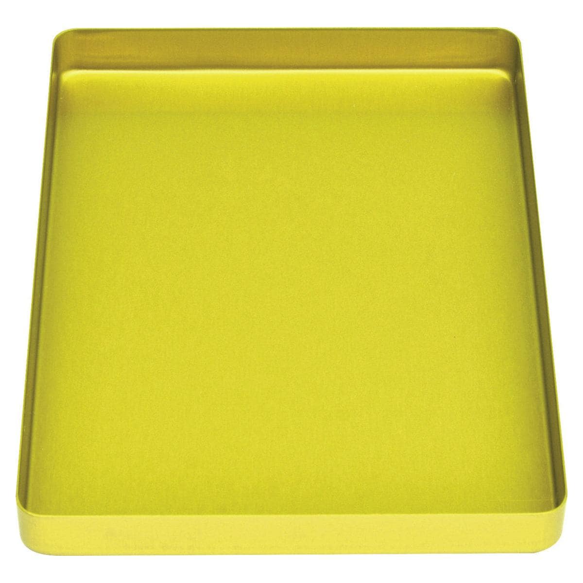 MINI-TRAYS IN ALLUMINIO ANODIZZATO - Giallo - 1 pz