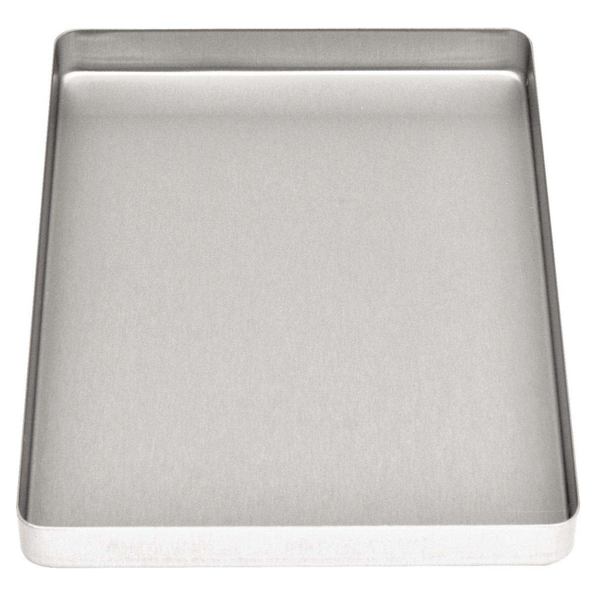 MINI-TRAYS IN ALLUMINIO ANODIZZATO - Grigio - 1 pz