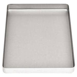 MINI-TRAYS IN ALLUMINIO ANODIZZATO - Grigio - 1 pz