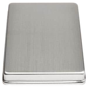 COPERCHIO GRIGIO PER MINI TRAYS ALLUMINIO - Grigio