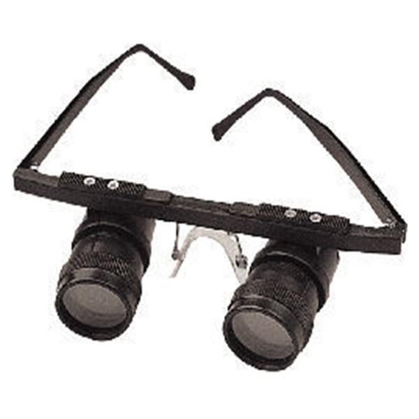 OCCHIALE BINOCOLO RIDO-MED (AD ESAURIMENTO) - 2,5 X / Distanza 350 mm. Campo visivo Ø 75 mm