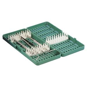 CASSETTE PORTASTRUMENTI IN PLASTICA - Verde - 1 pz