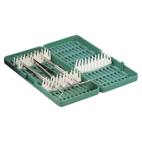 CASSETTE PORTASTRUMENTI IN PLASTICA - Verde - 1 pz