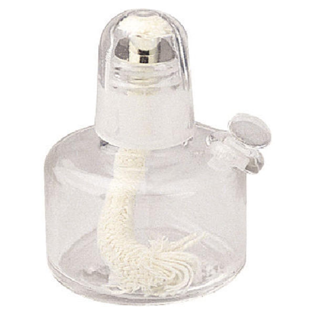 LAMPADA AD ALCOOL IN VETRO DA 125 ML - Capacità 125 ml - 1 pz.