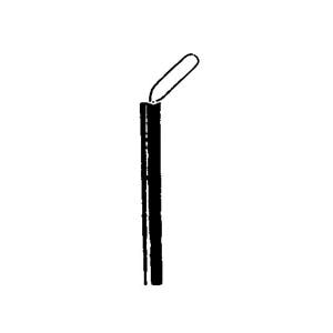 ELETTRODI - 80-461-18 Ansa curva (Ø 0,2) 7 x 1,7 mm, 30°