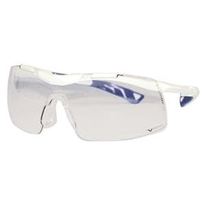 OCCHIALE STRETCH - Modello bianco/blu