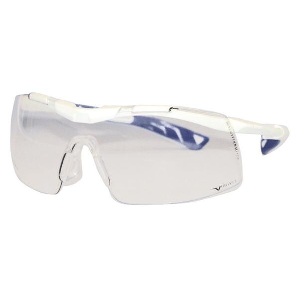 OCCHIALE STRETCH - Modello bianco/blu