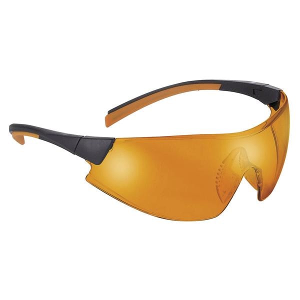 OCCHIALE EVOLUTION ORANGE - Modello nero/arancione