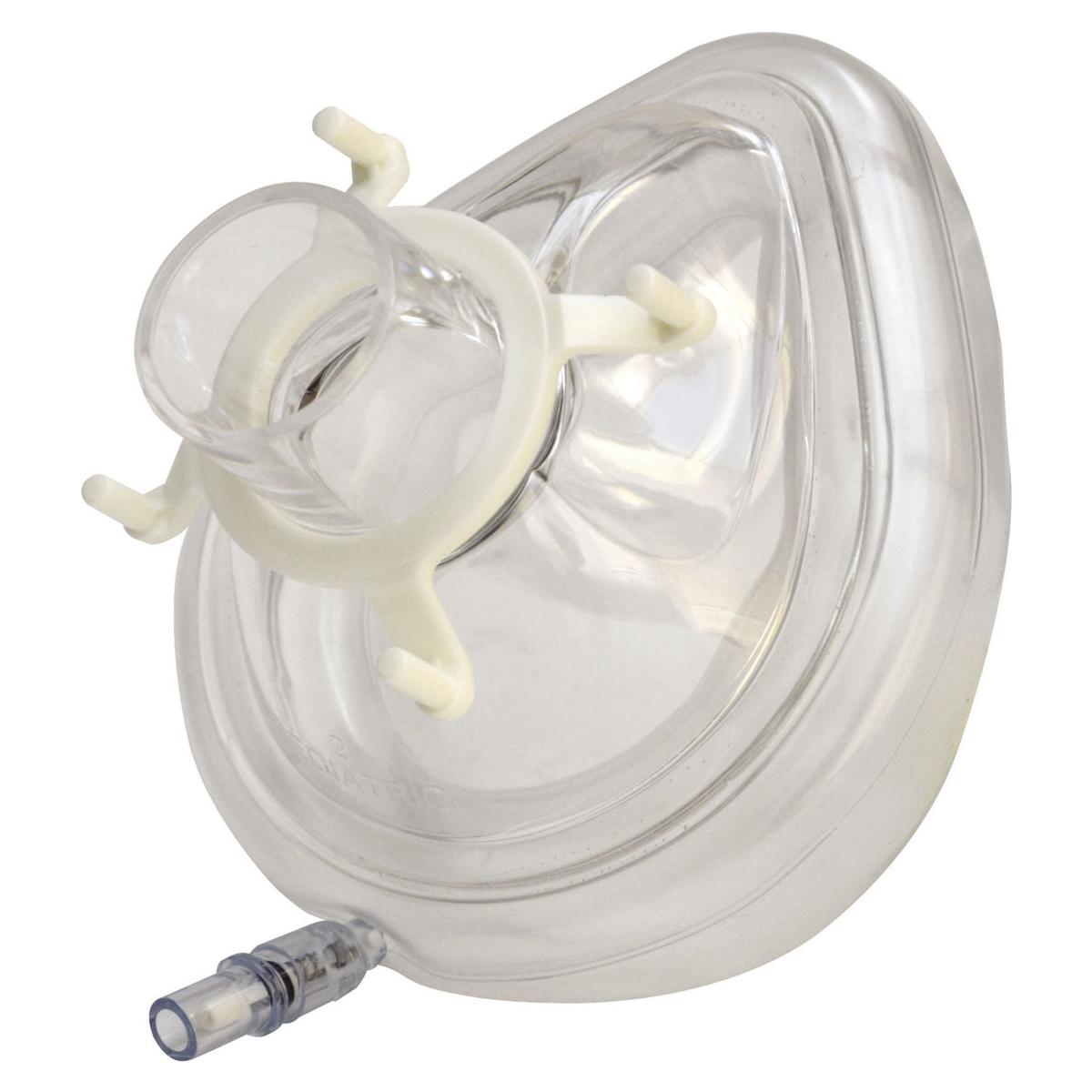 MASCHERE ORONASALI - Misura bambino trasparente