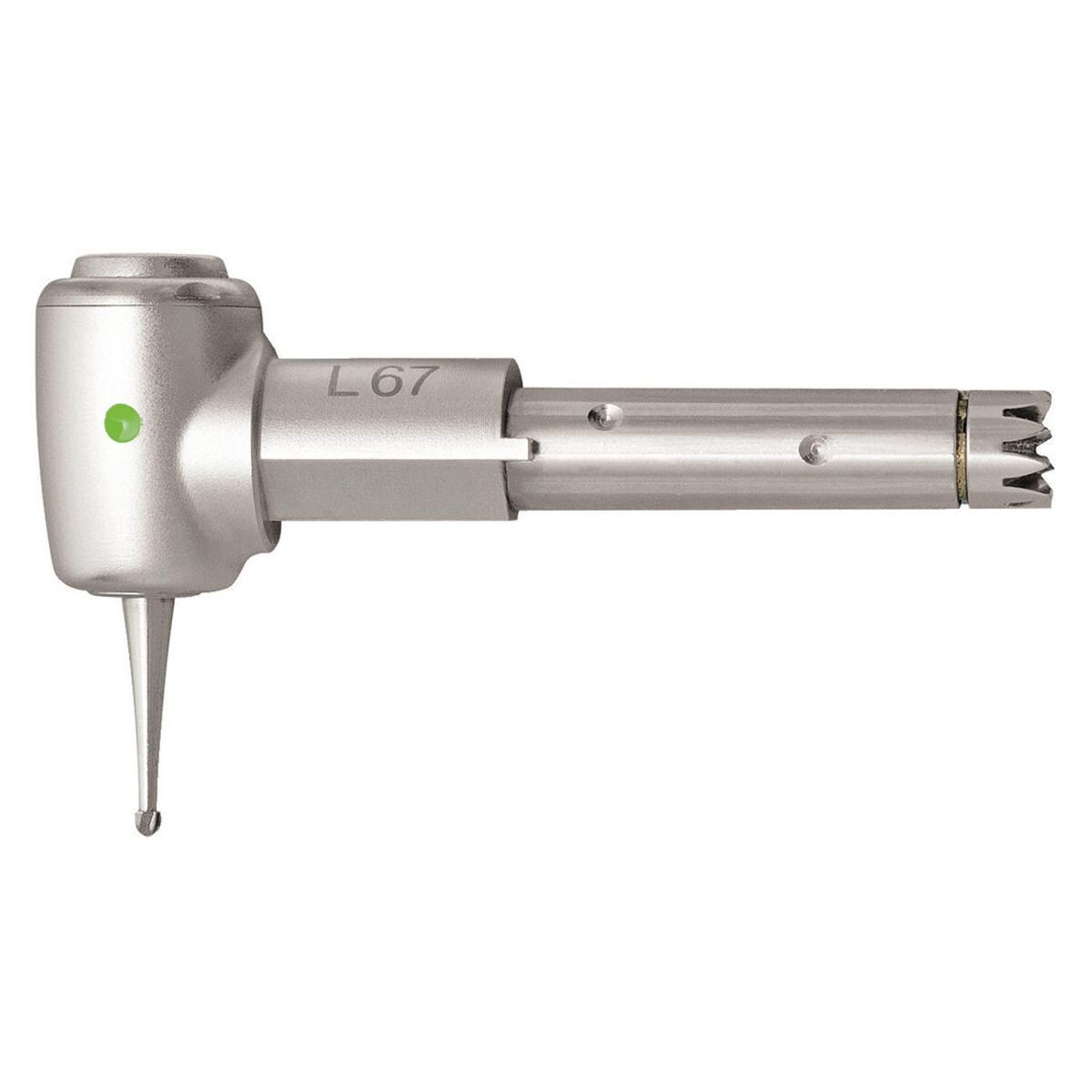 TESTINE INTRA - L67 (verde) - Riduttore 2:1 per frese CA (20.000 rpm)