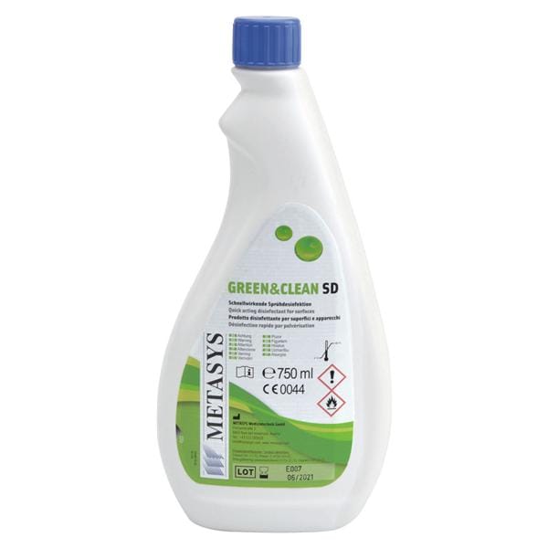 GREEN & CLEAN SD - Confezione da 6 flaconi da 750 ml cad.