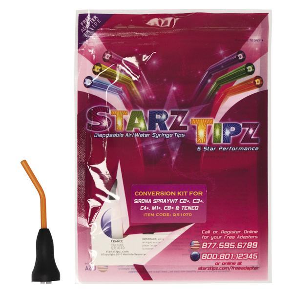 ADATTATORI STARZ TIPZ - SIRONA 1 - Teneo, Luce in fibra ottica, Sprayvit M1+ C8+C4+C3+C2