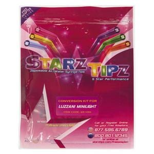 ADATTATORI STARZ TIPZ - LUZZANI UNIVERSALE - Mini Mate, Mini Light 3F-6F- FO, Fiber Optic Light