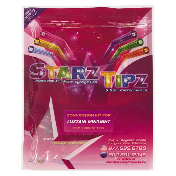 ADATTATORI STARZ TIPZ - LUZZANI UNIVERSALE - Mini Mate, Mini Light 3F-6F- FO, Fiber Optic Light