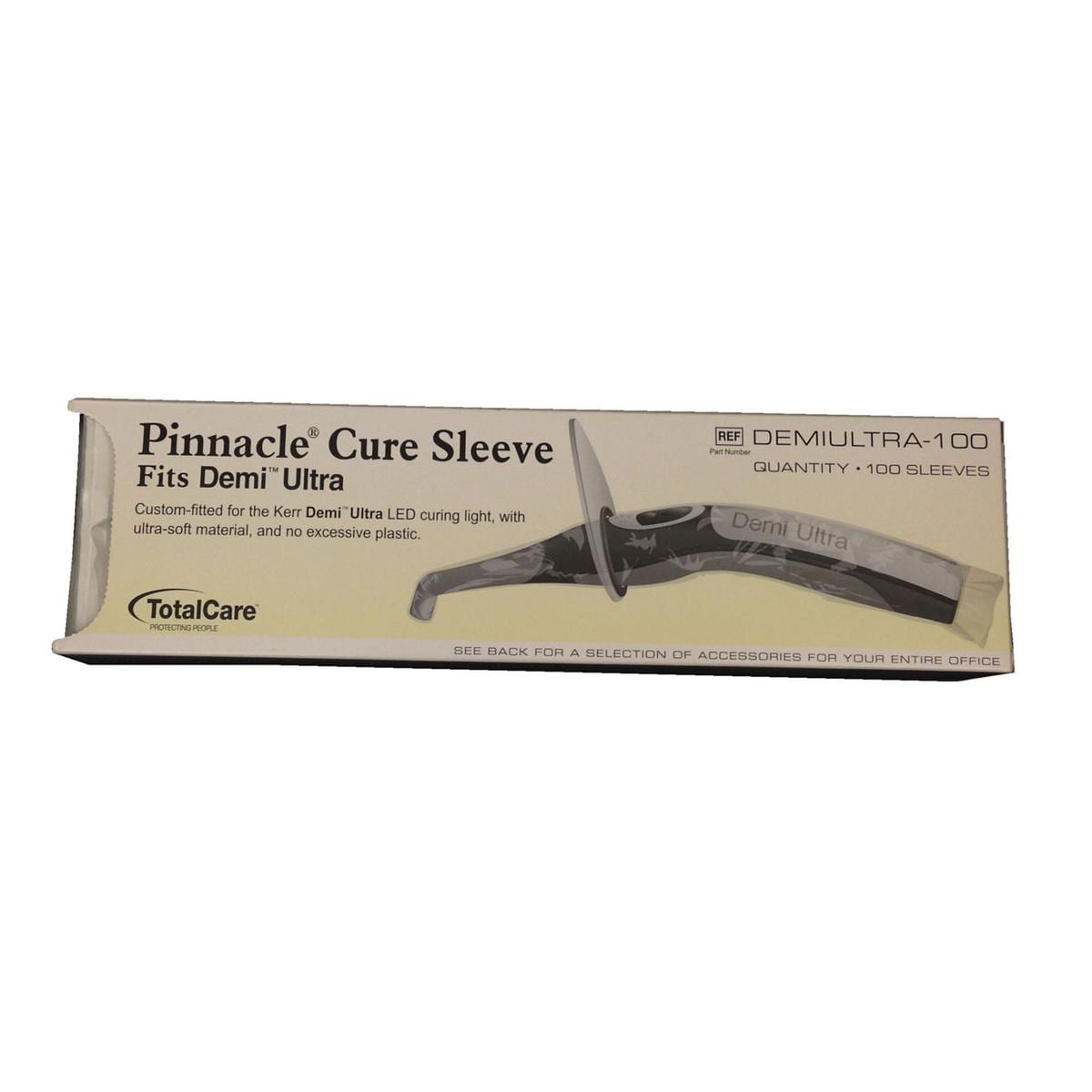 CURE SLEEVE PER LAMPADE - Per DEMI ULTRA - 100 pz.