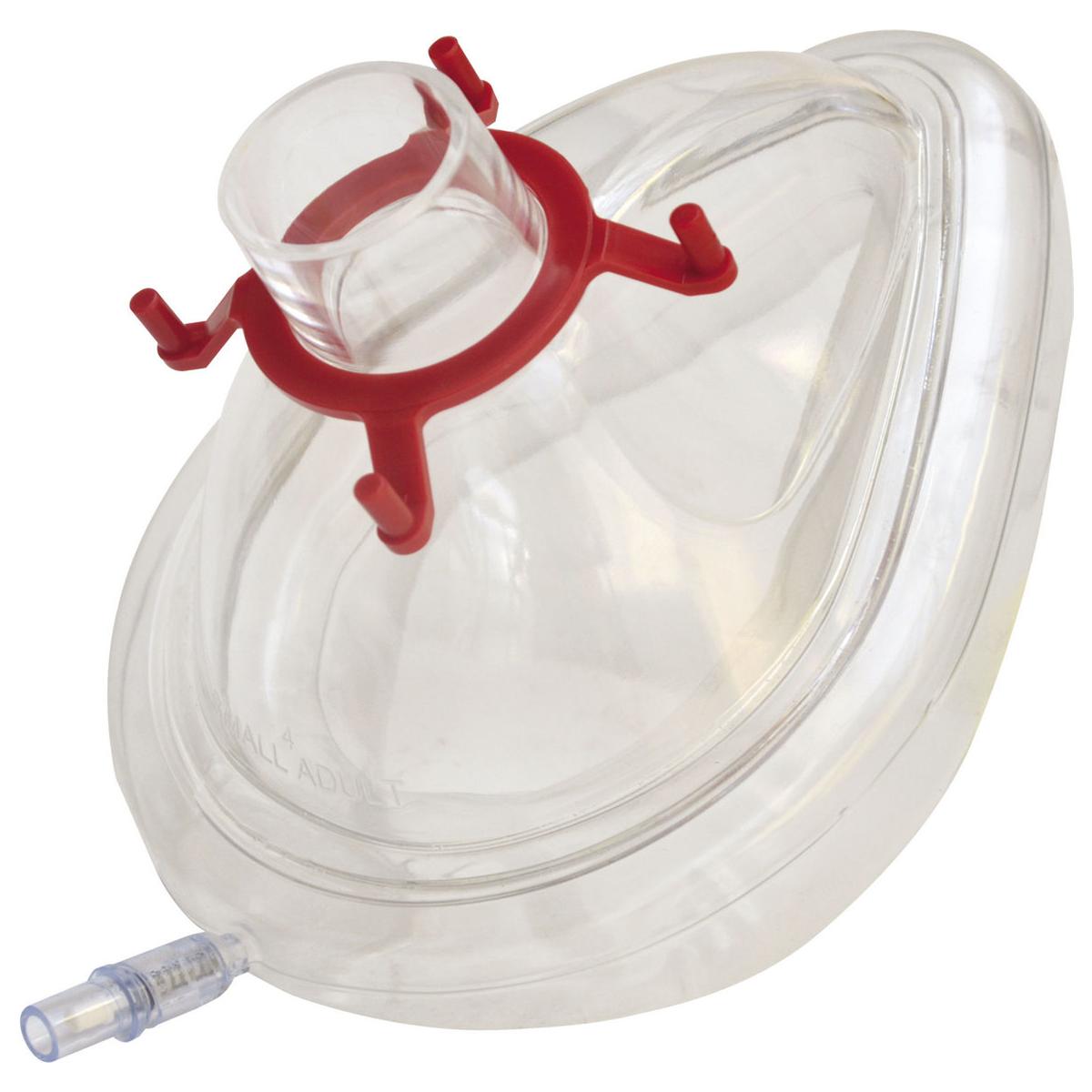 MASCHERE ORONASALI - Misura L/adulto rosso