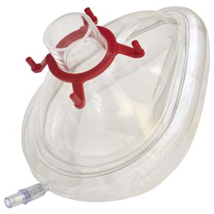 MASCHERE ORONASALI - Misura L/adulto rosso