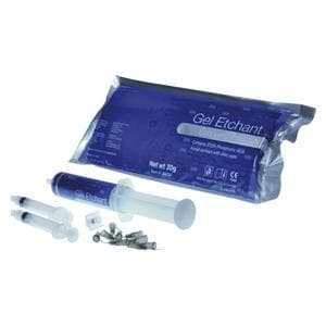 OPTIBOND GEL ETCHANT JUMBO - Siringa JUMBO da 30 g, 2 siringhe vuote da 3 g cad.+ 30 puntali