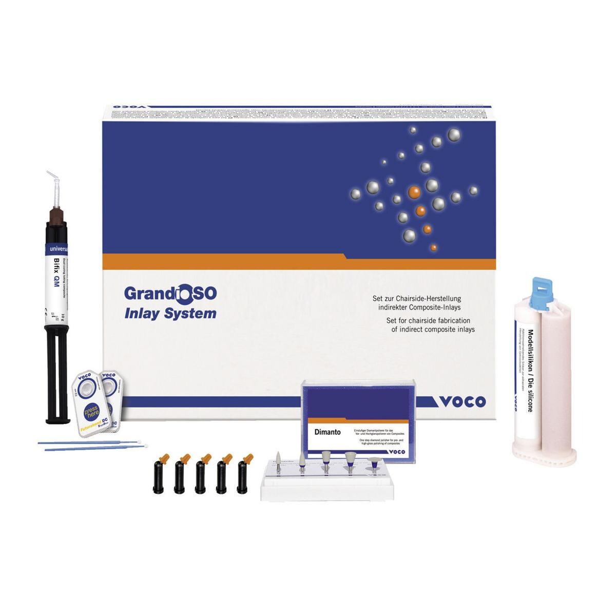 GRANDIOSO INLAY SYSTEM KIT -