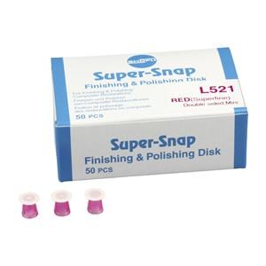 SUPER-SNAP - MINI DISCO - grana superfine/rossa - double sides