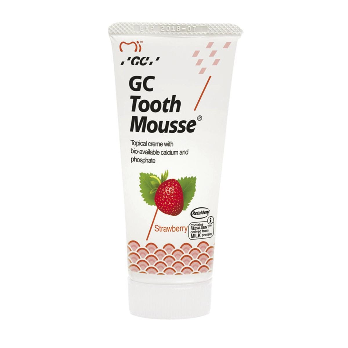 TOOTH MOUSSE - Fragola