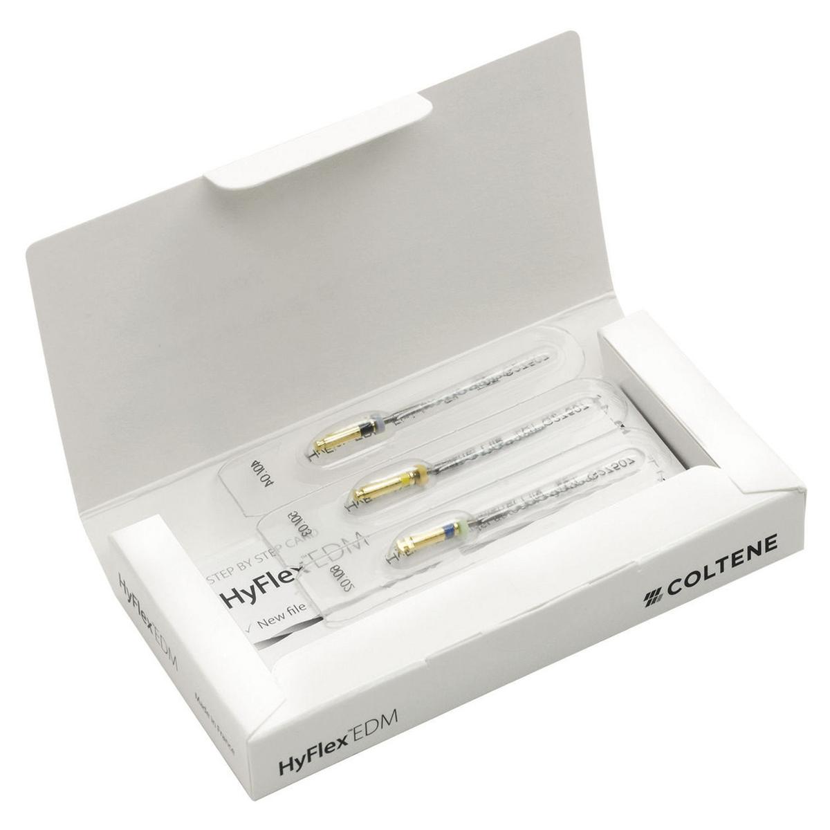 HYFLEX EDM per CA FINISHING - Finishing Set 25 mm - 40/.04; 50/.03; 60/.02