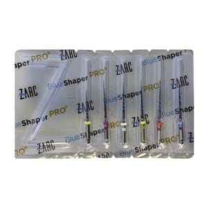 BLUESHAPER PRO ASSORTIMENTI - ZX-Z5 - Blister sterile da 6 pz. - lunghezza 21 mm