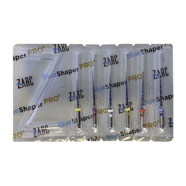 BLUESHAPER PRO ASSORTIMENTI - ZX-Z5 - Blister sterile da 6 pz. - lunghezza 21 mm