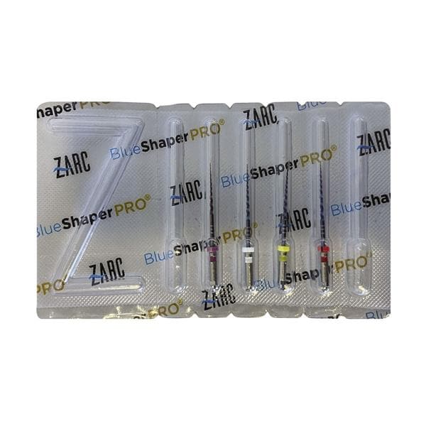 BLUESHAPER PRO ASSORTIMENTI - Z1-Z4 - Blister sterile da 4 pz. - lunghezza 31 mm