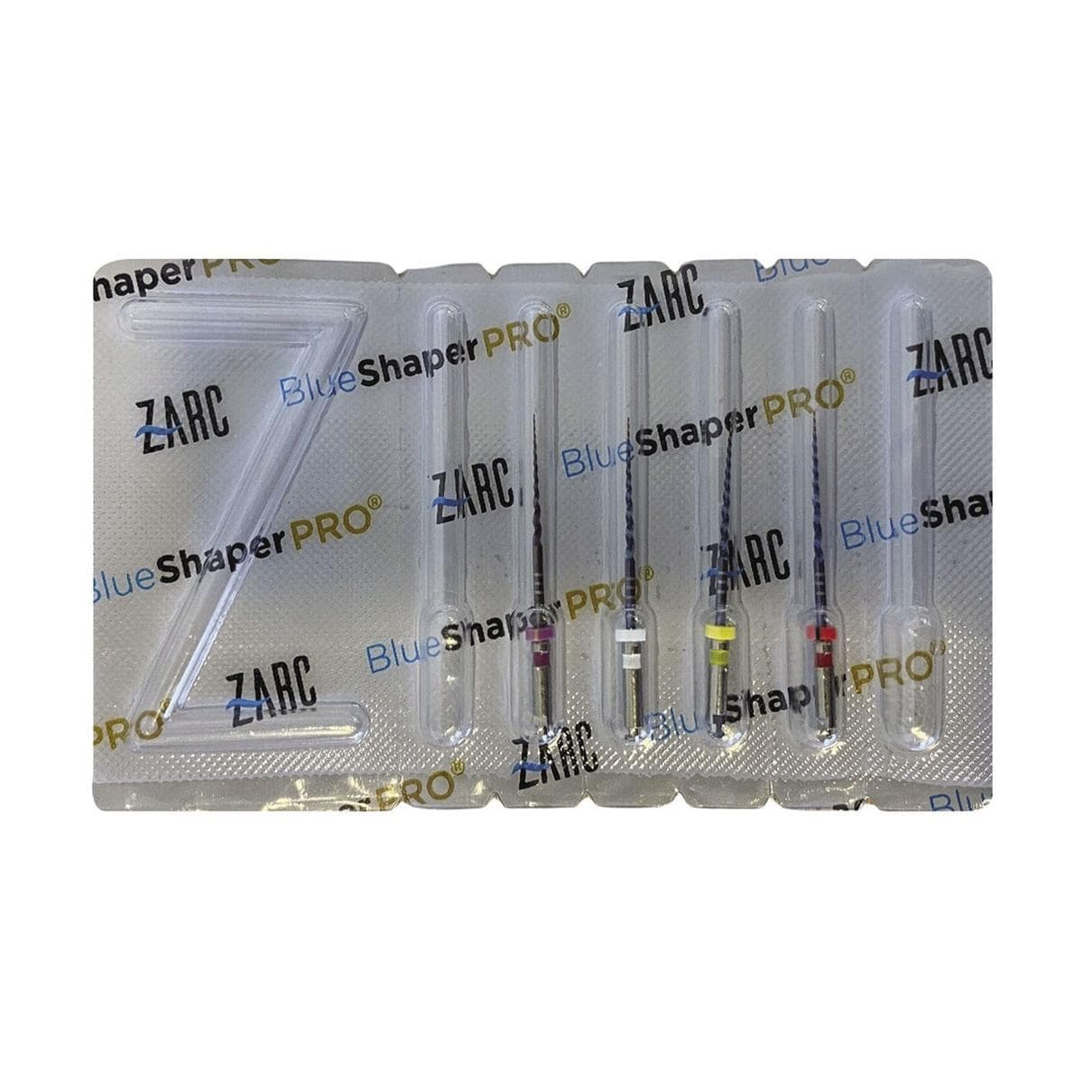 BLUESHAPER PRO ASSORTIMENTI - Z1-Z4 - Blister sterile da 4 pz. - lunghezza 21 mm