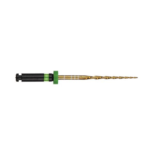 EXCALIBUR CONICITA' .05 - ISO 35 - verde - lunghezza 21 mm - Blister sterile da 6 pz. NEW