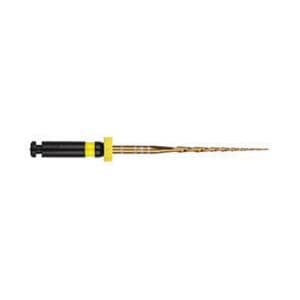 EXCALIBUR CONICITA' .05 - ISO 20 - giallo - lunghezza 31 mm - Blister sterile da 6 pz.