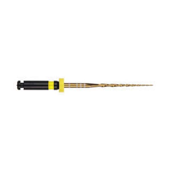 EXCALIBUR CONICITA' .05 - ISO 20 - giallo - lunghezza 31 mm - Blister sterile da 6 pz.
