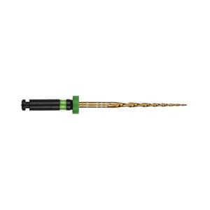EXCALIBUR CONICITA' .05 - ISO 35 - verde - lunghezza 31 mm - Blister sterile da 6 pz.