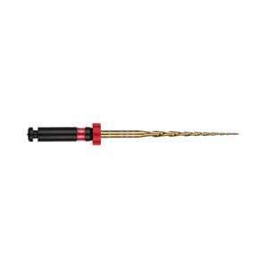 EXCALIBUR CONICITA' .05 - ISO 25 - rosso - lunghezza 31 mm - Blister sterile da 6 pz.