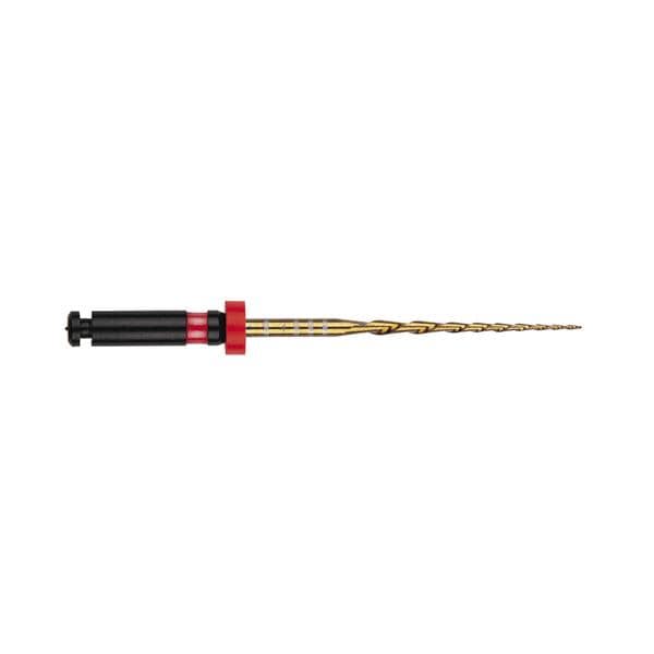 EXCALIBUR CONICITA' .05 - ISO 25 - rosso - lunghezza 31 mm - Blister sterile da 6 pz.