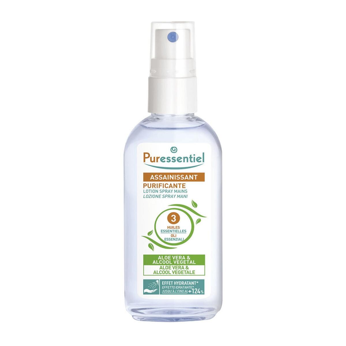 PURIFICANTI MANI - Lozione spray