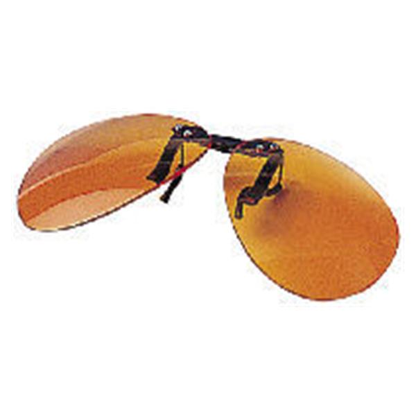 OCCHIALE CLIP-ON (AD ESAURIMENTO) - Colore arancione