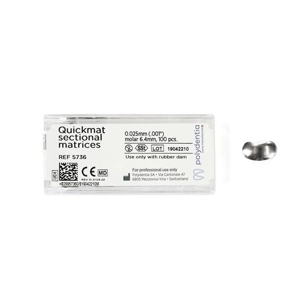 QUICKMAT DELUXE RICAMBI - Altezza 6,4 mm Spessore 0,025 mm