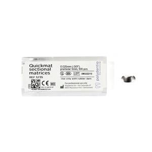 QUICKMAT DELUXE RICAMBI - Altezza 5 mm Spessore 0,025 mm
