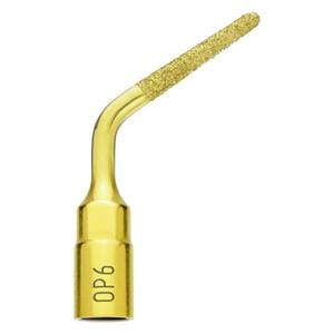 INSERTI PIEZO PER OSTEOPLASTICA - OP6 diamantato-abrasivo