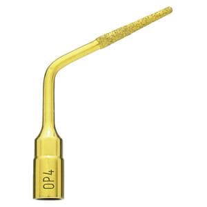 INSERTI PIEZO PER OSTEOPLASTICA - OP4 diamantato-abrasivo
