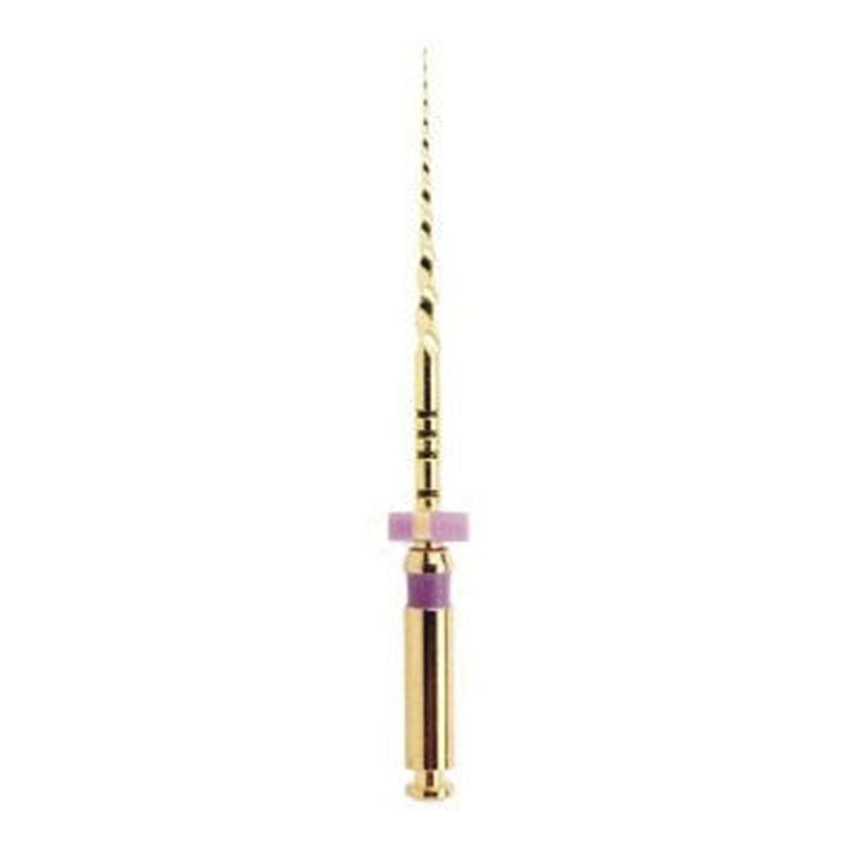 EDGETAPER PLATINUM PER CA - S1 CONICITA' .06 - ISO 17 - Lunghezza 21 mm