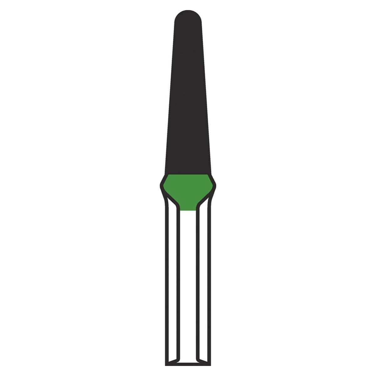 PROXOSHAPE - PS0 - 8,5 mm grana 125&#181;/verde