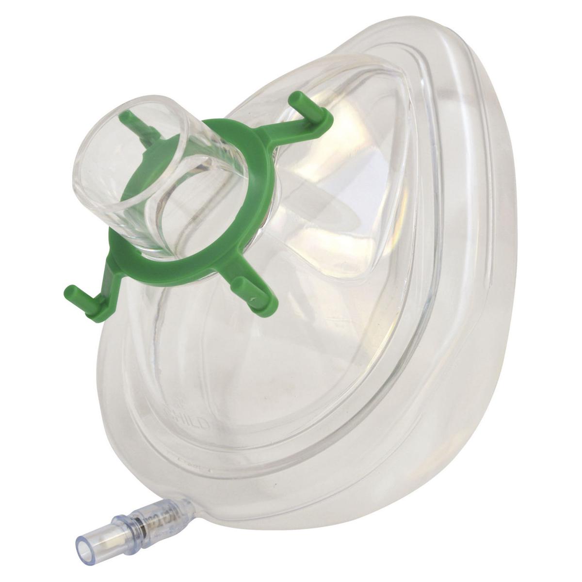 MASCHERE ORONASALI - Misura S/adulto bianco